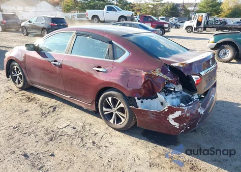 2016 Nissan Altima 2.5/2.5 S/2.5 Sl/2.5 Sr/2.5 Sv from USA, damaged, VIN 1N4AL3AP5GN350431
